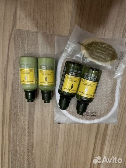 Подарочный набор косметики loccitane оригинал