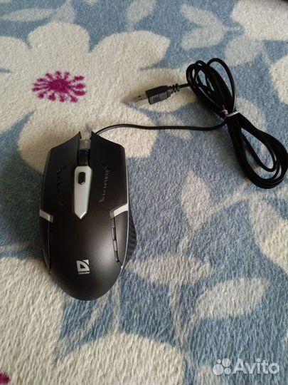 Мышь defender Mb-600L новая