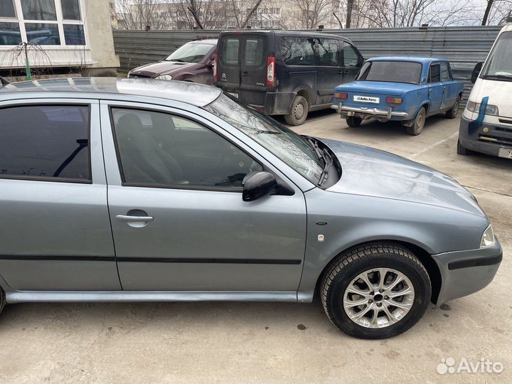 Skoda Octavia 1.8 МТ, 2001, 338 000 км