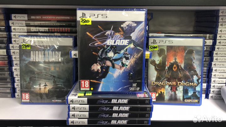 Ps5 Stellar Blade Helldivers 2 Ronin Dragon Dogma2