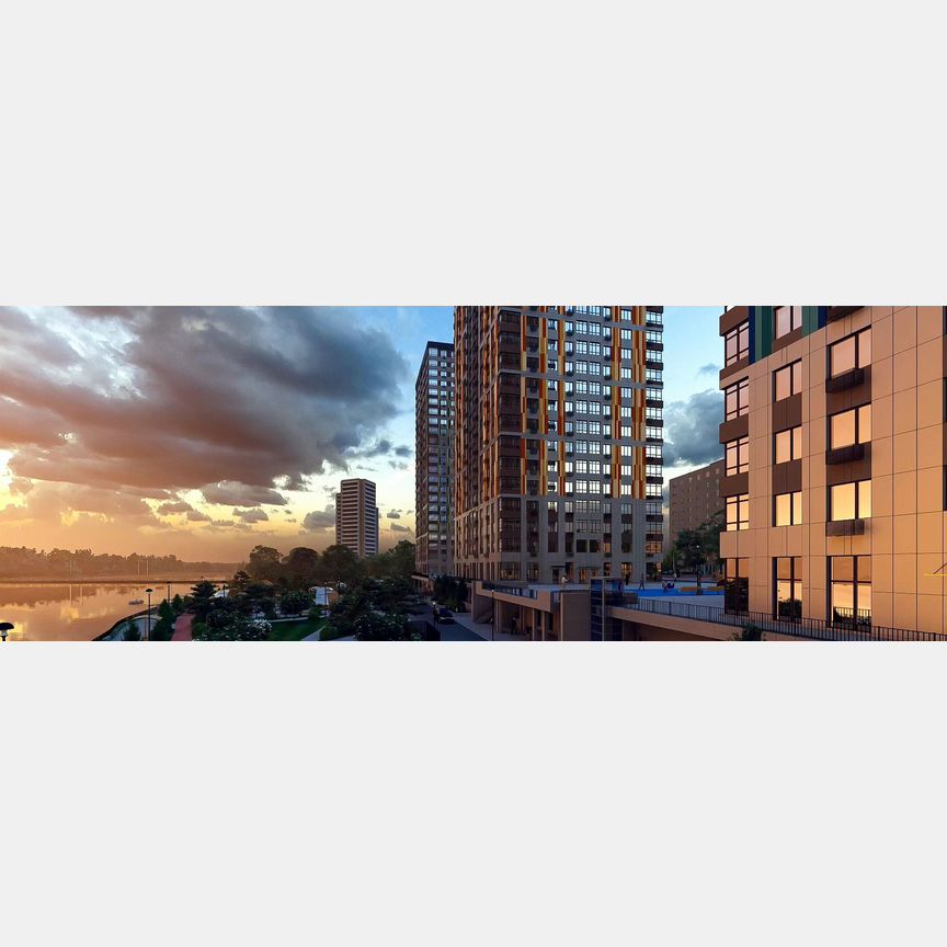 1-к. квартира, 36,4 м², 8/23 эт.