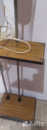 Торшер винтаж СССР