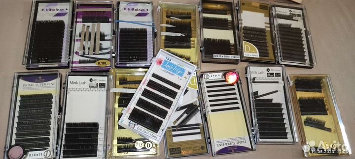 Набор Для наращивания ресниц