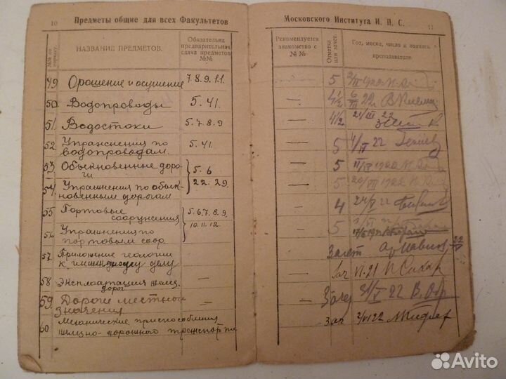 Московский институт инженеров путей сообщений