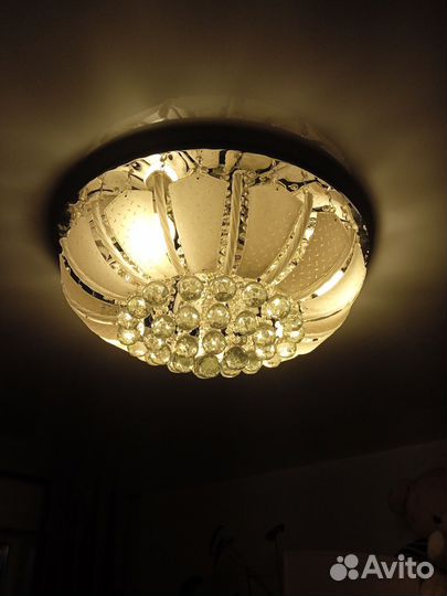 Люстра потолочная