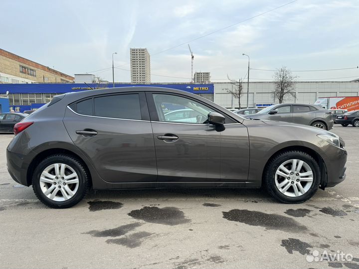 Mazda 3 1.6 AT, 2014, 139 000 км