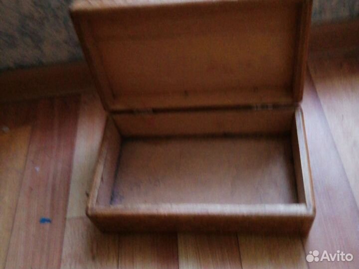 Шкатулка дерево