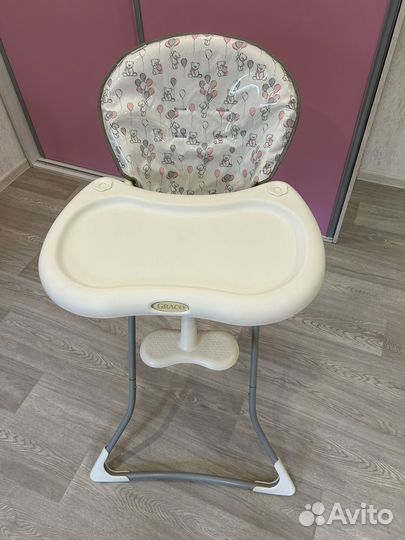 Стульчик для кормления graco