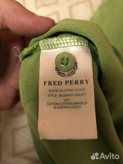 Футболка поло Fred perry