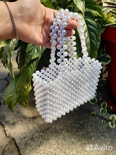 Сумка женская из бисера