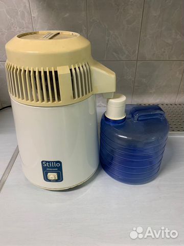 Mocom Stillo - аквадистиллятор 4 л