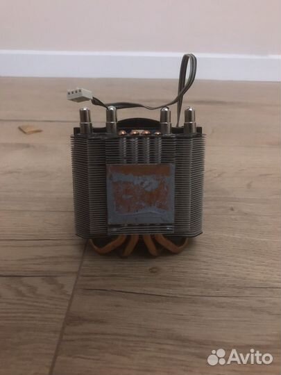 Кулер с радиатором DeepCool