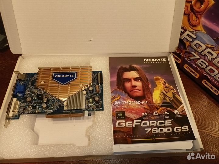Видеокарта GeForce 7600 GS 256MB