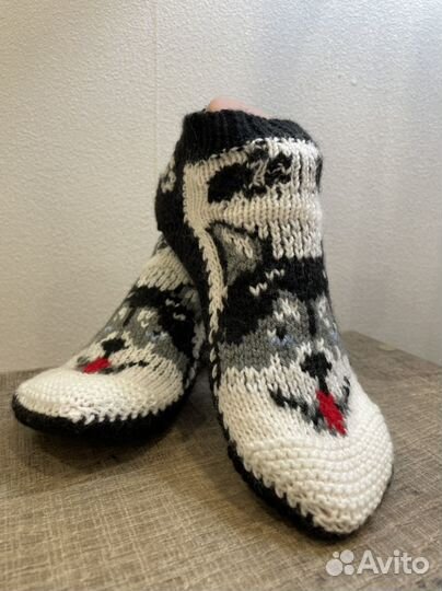 Носки тапочки