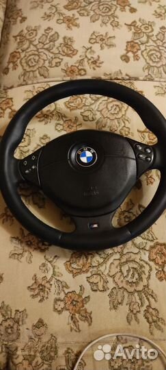 Bmw руль M(лаваш)