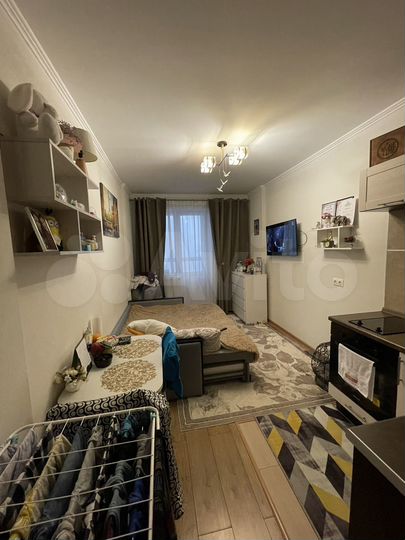 Квартира-студия, 24,3 м², 14/22 эт.