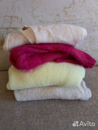 Теплые вещи пакетом женские 46 48