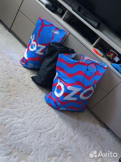 Детская одежда и обувь пакетом