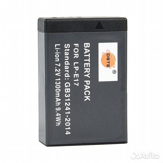 Зарядки и аккумуляторы Canon LP-E5 E6 E8 E10 E12