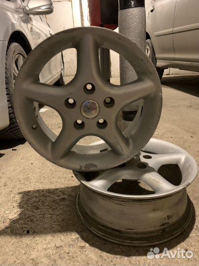 Литые диски r15