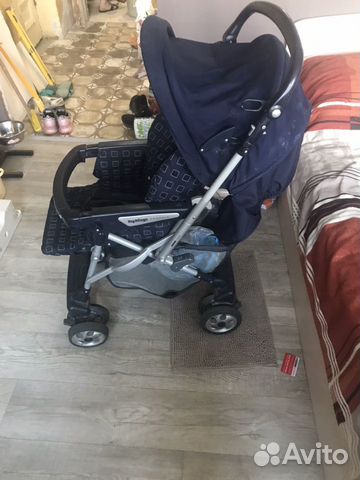 Коляска прогулочная peg pereggo