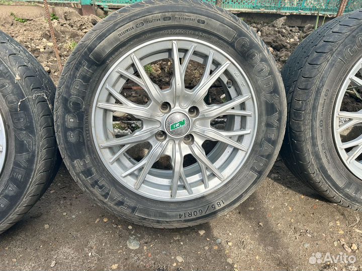 Летние колеса r14 4 шт