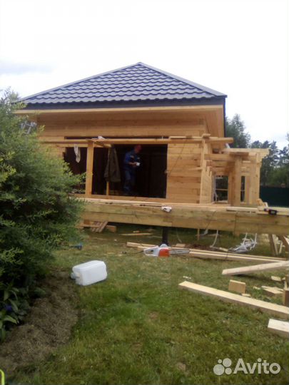 Строительство каркасных домов