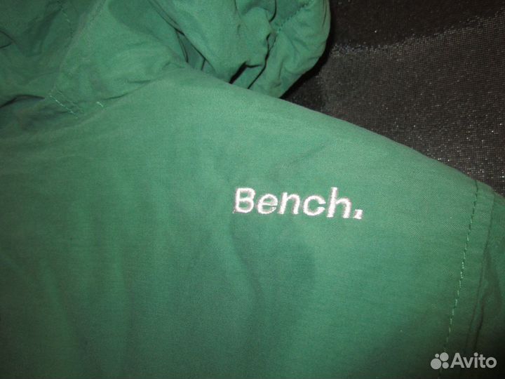 Длинная стёганая парка bench Германия