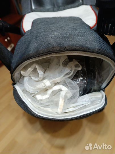 Коляска bebe mobile movo + автолюлька