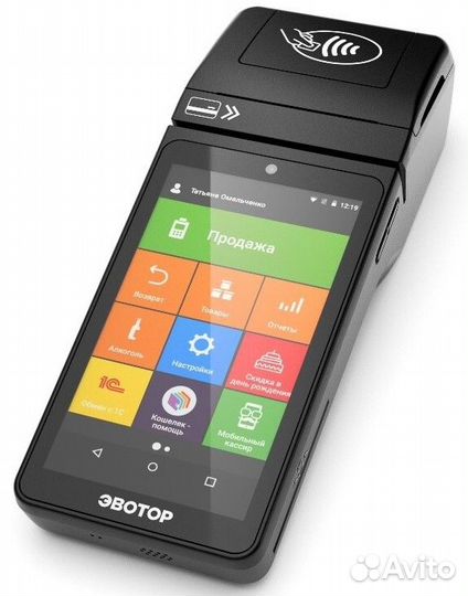 Смарт-терминал Эвотор 5i SMART