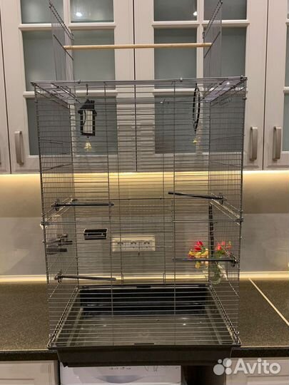 Новая Клетка для попугаев