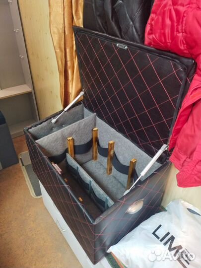 Органайзер в багажник lexus