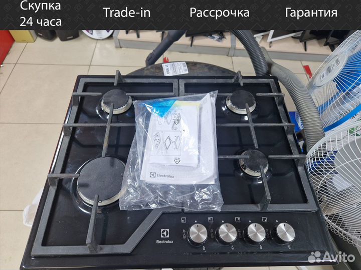 Газовая варочная панель Electrolux Ge26MB