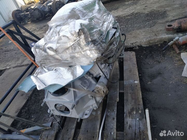 Двигатель газ-66