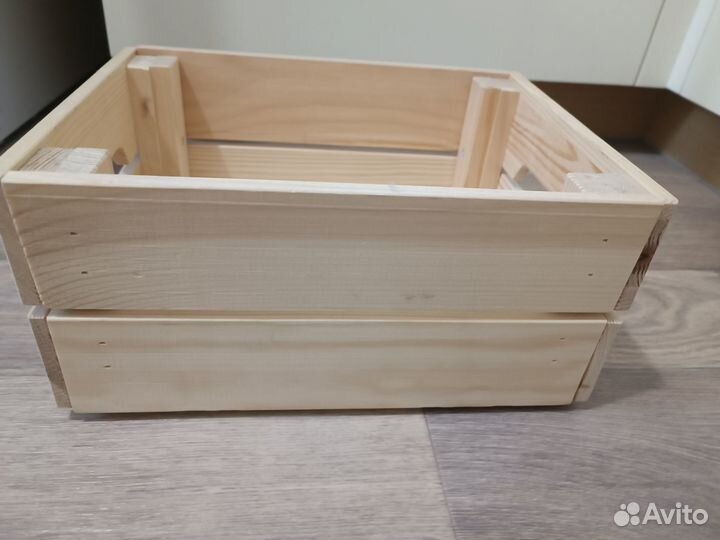 Ящик деревянный IKEA