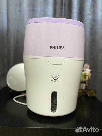 Воздухоувлажнитель Philips HU4802/01 White/Violet