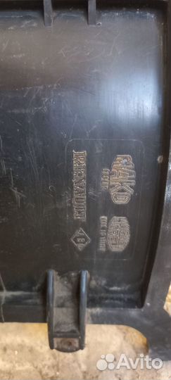 Моторчик печки renault симбол 1 год 2003