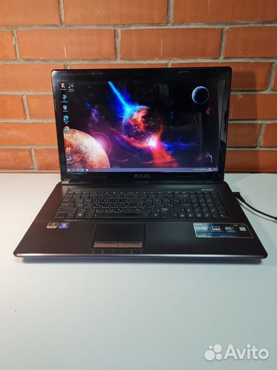 Мощный игровой ноутбук Asus