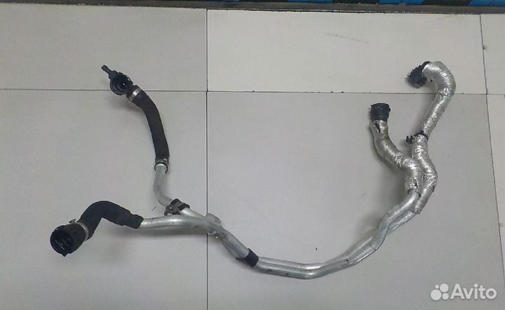 Трубка охлажд. жидкости металлическая BMW 3-Series