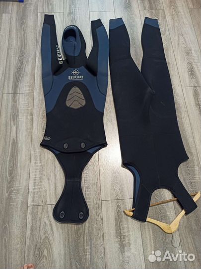 Гидрокостюм для подводной охоты 7мм