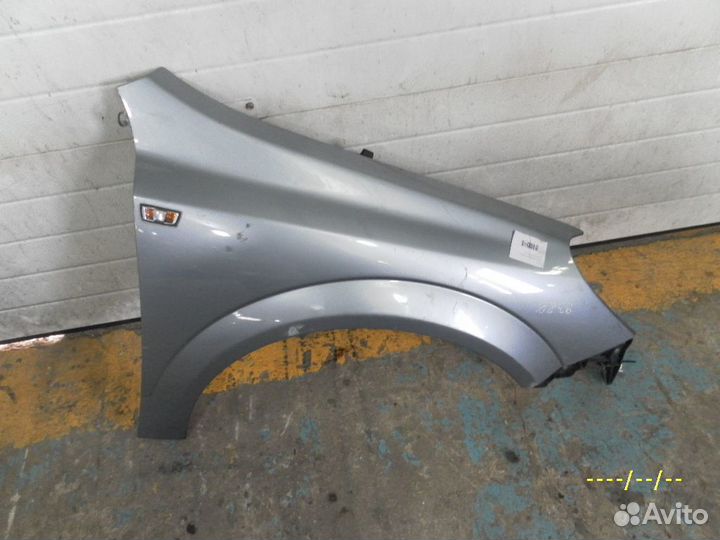 Крыло переднее правое Opel Astra H