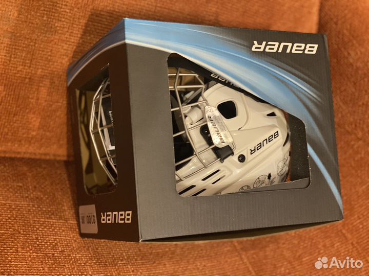 Шлем хоккейный bauer