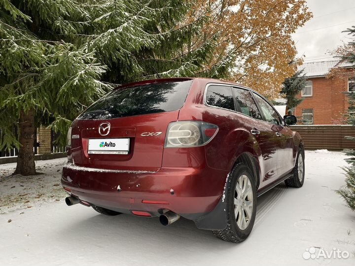 Mazda CX-7 2.3 AT, 2008, 239 790 км