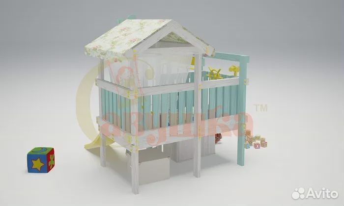 Игровой комплекс Савушка Baby 1