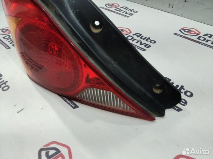 Фонарь левый Kia Spectra S6D 2008