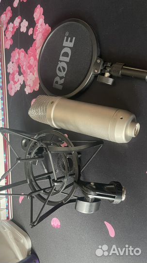 Микрофон студийный Rode NT1-A