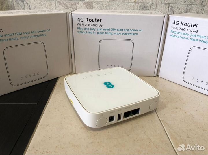 4G Wi Fi Роутер Alcatel HH70 (Cat. 11) Смарт