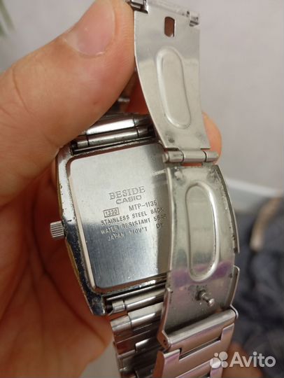 Мужские наручные часы casio