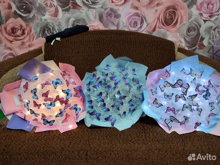 Букет из бабочек