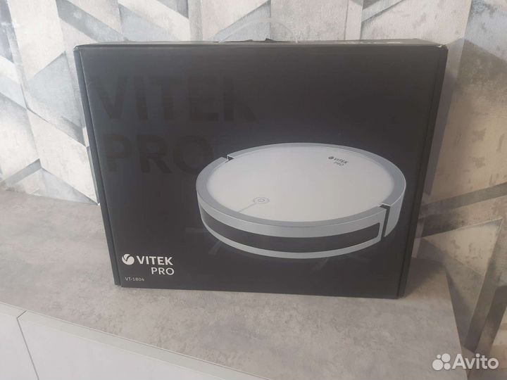 Робот-пылесос Vitek PRO vt-1804